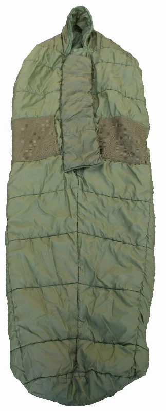 Adjustable camp lounge chair-British Army Cold Weather 90 Pattern Sleeping bag