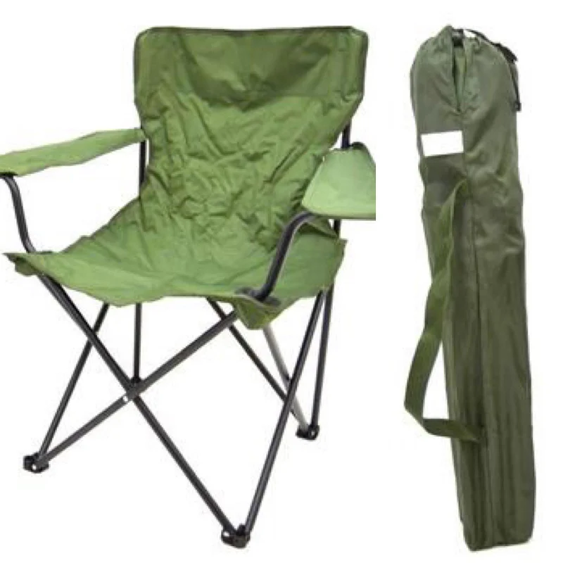 Reflective campsite guylines-British Army Issue Folding Chair