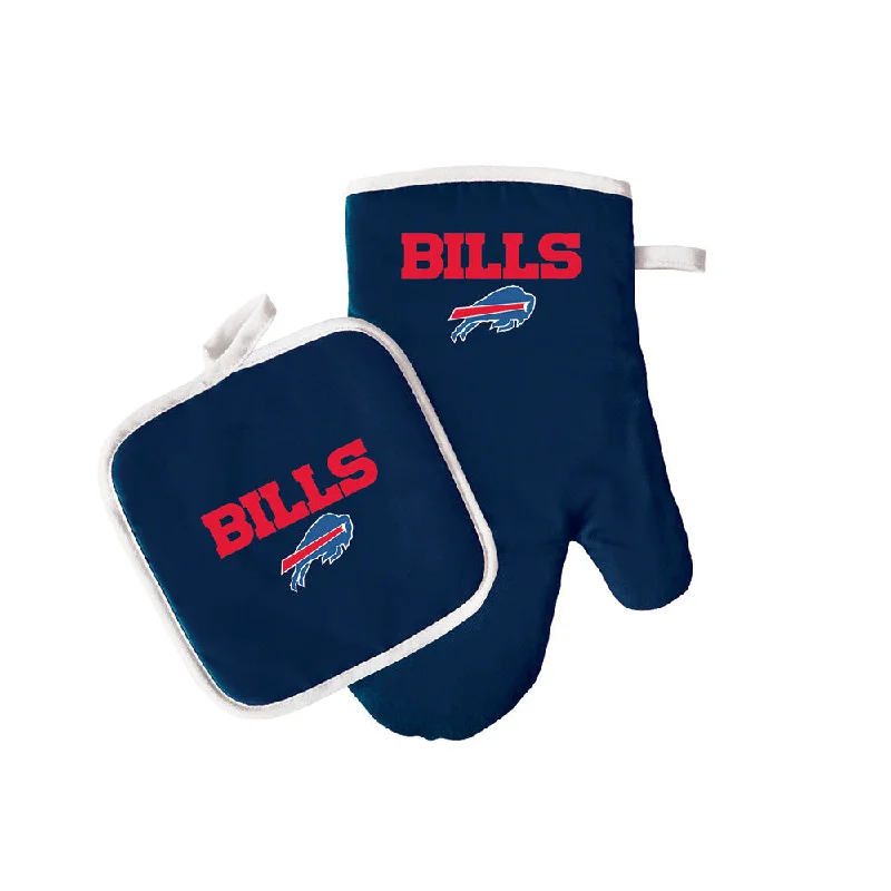 Portable water filtration straw-Buffalo Bills NFL Oven Mitt and Pot Holder Set