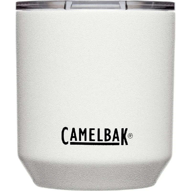 Durable canvas backpack-Camelbak SST Vacuum Insulated 10oz Rocks Tumbler