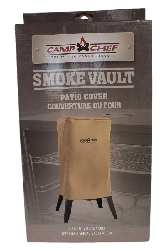 Portable camping percolator-Camp Chef Smoke Vault Patio Cover