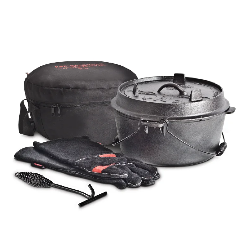 Reflective trail cord-Camp Oven Set 9 Quart