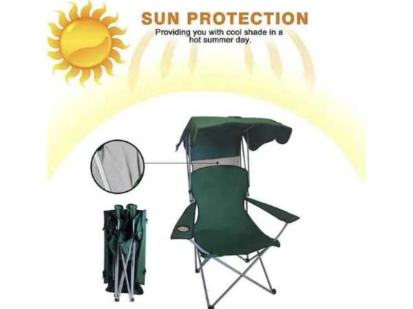 Ultralight tent repair tape-Camping Chair Beach Chair with Canopy