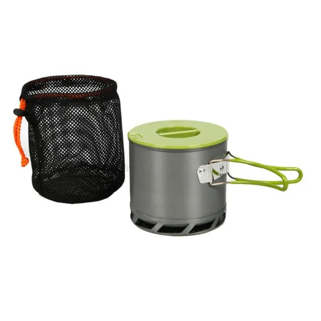 Non-slip camp carpet-Camping Hiking Picnic Cookware Cook Cooking Pot Poly wok Set Outdoor