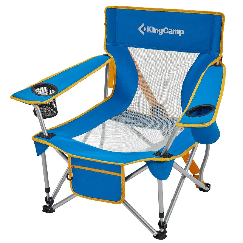 Lightweight rain tarp-KingCamp Low Sling Lightweight Beach Chair