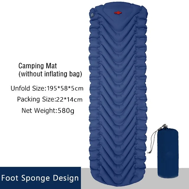 Waterproof gear organizer-Camping Sleeping Pad Inflatable Mat