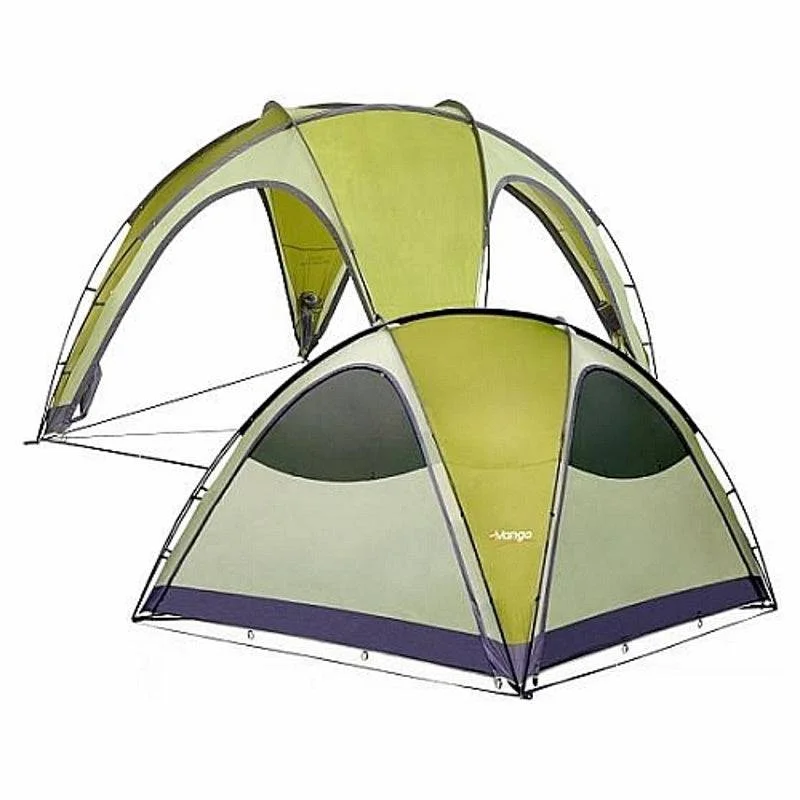 Solar-powered tent string light-Camping & Touring Event Shelter - Hogan Hub Large - by Vango