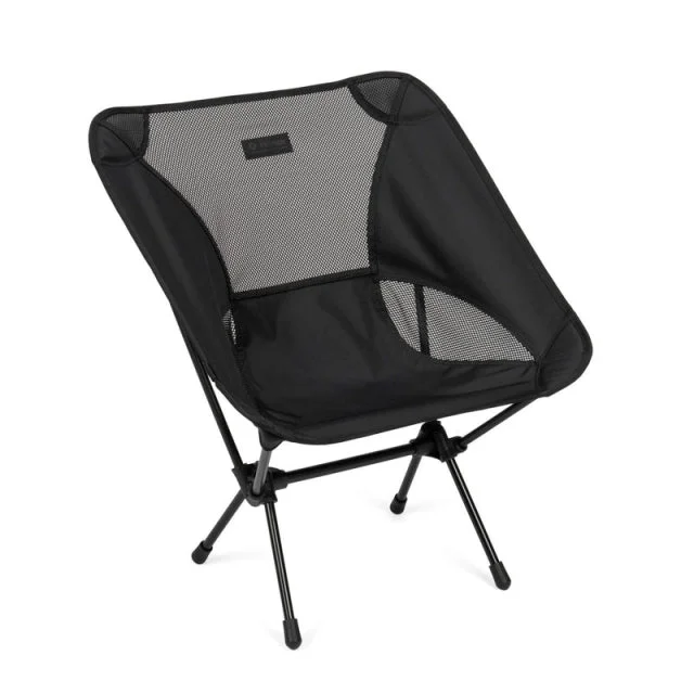 Portable campfire grill-Chair One Blackout Edition