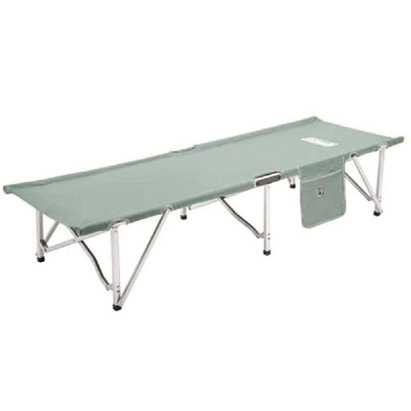 Foldable camp cleaver-Coleman Living Collection Cot