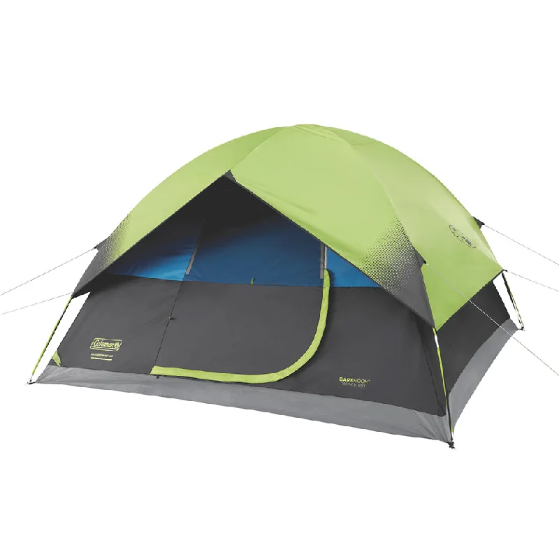 Insulated camping blanket-Coleman Sundome 6-Person Dark Room Tent [2000032254]