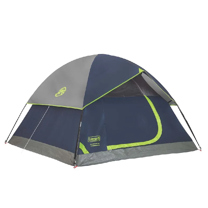 Ultralight sleeping pad-Coleman Sundome Dome Tent 7 x 7 - 3 Person [2000036414]