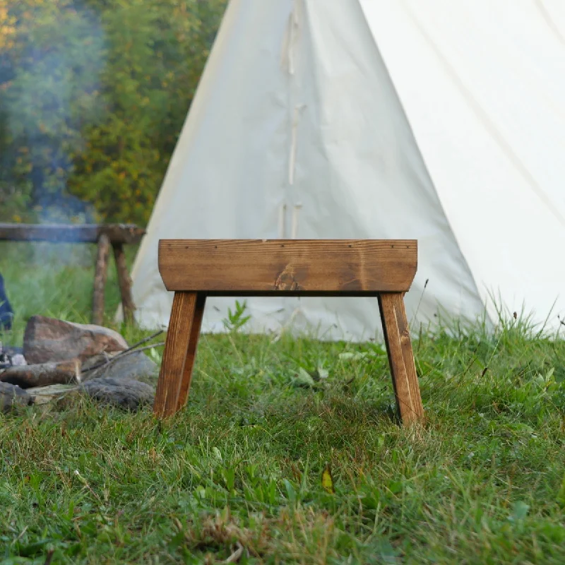 Quick-dry camp jacket-Collapsible Camp Bench