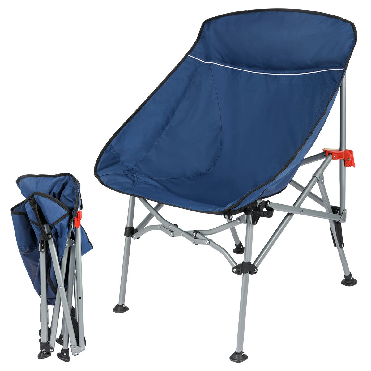 Portable camp water heater-Portable Compact Backpacking Chair