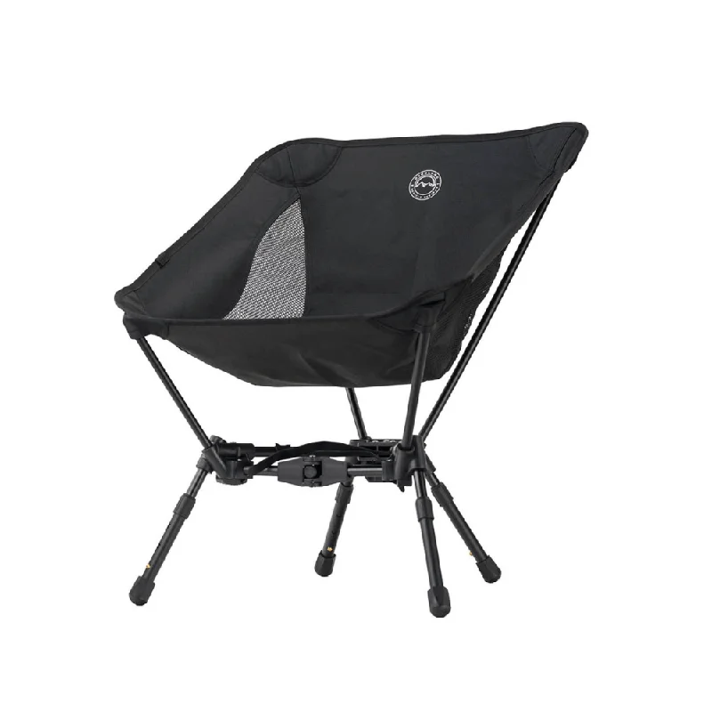 Solar-powered tent light-Compact Camping Chair with Collapsible Aluminum Frame