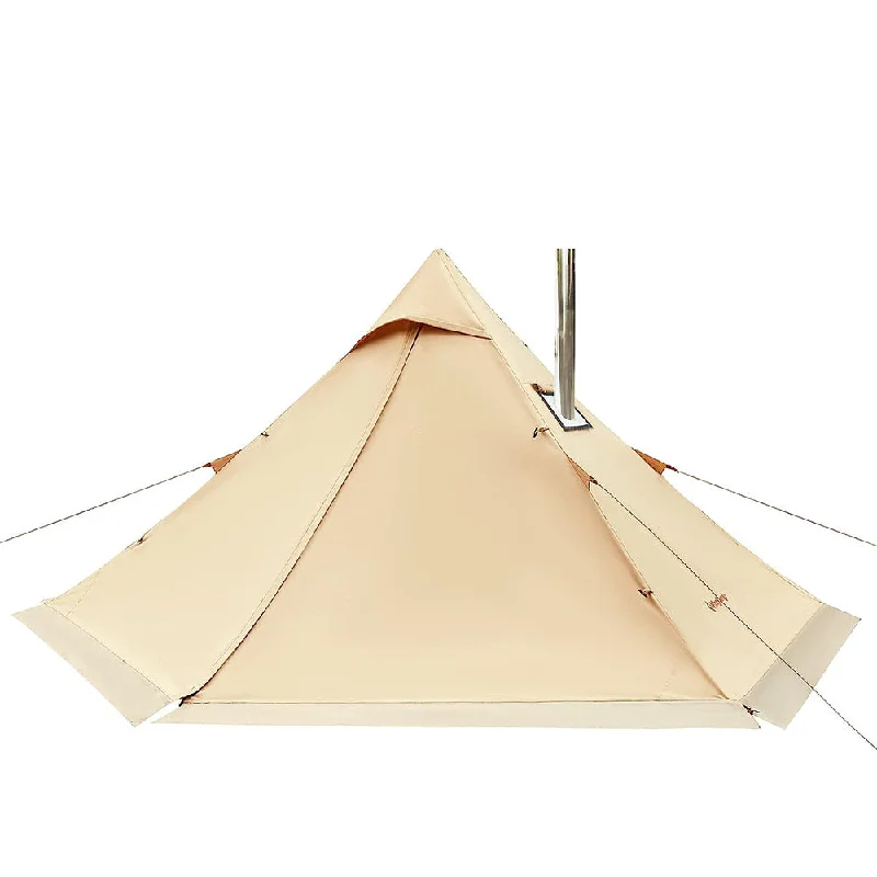 Adjustable hammock tarp-KingCamp TURINO Tipi Hot Tent with Stove Jack  | Estimated Arrival by Late Jan.