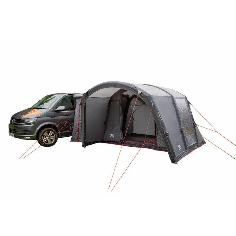 Stainless steel camp spoon-Cove II Air Low Campervan Awning by Vango