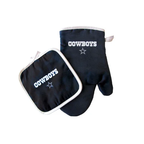 Solar-powered tent charger-Dallas Cowboys NFL Oven Mitt and Pot Holder Set