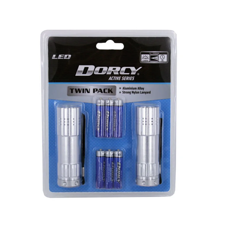 Compact emergency fire starter-DORCY 9 LED Combo Pack