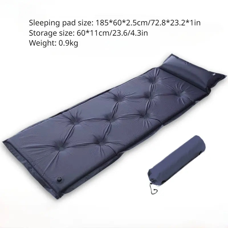 Non-stick camp saucepan-Outdoor Inflatable Floor Sleeping Mat