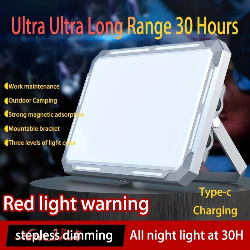 Insulated camping blanket-Lighting Led Work Light Type C Rechargable