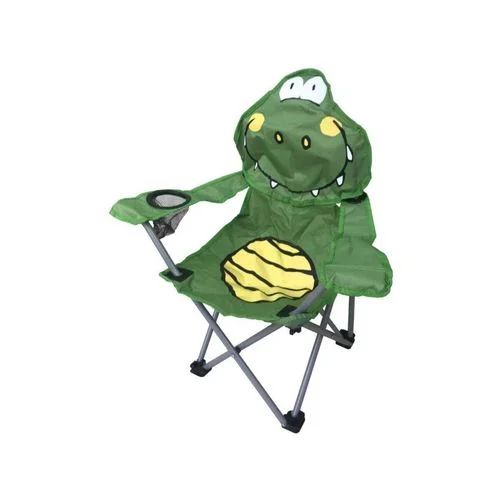 Breathable rain poncho-Kids Marquee Crocodile Kids Camp Chair