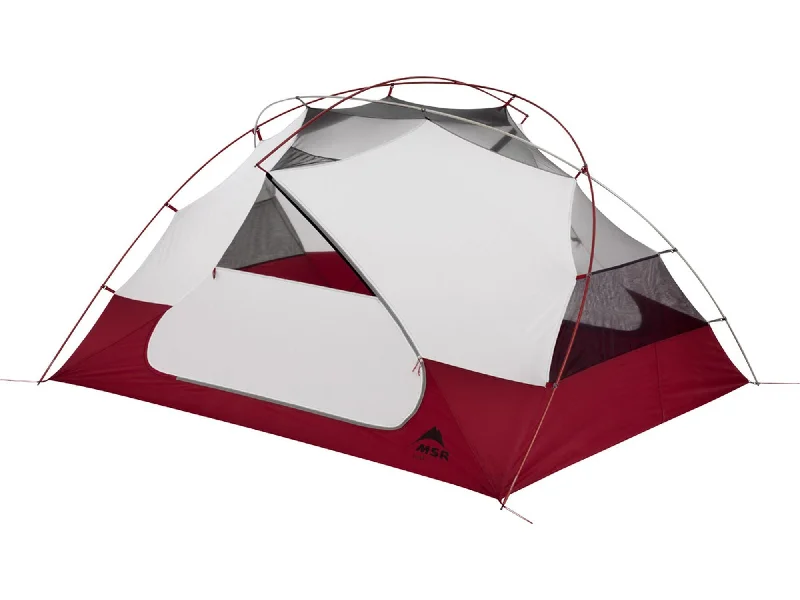 Solar-powered camp spotlight-Elixir™ 3 Backpacking Tent