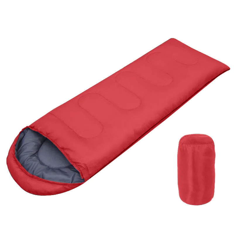 Ultralight foam pad-Envelope Outdoor Camping Thickening Hollow Cotton Winter Sleeping Bag