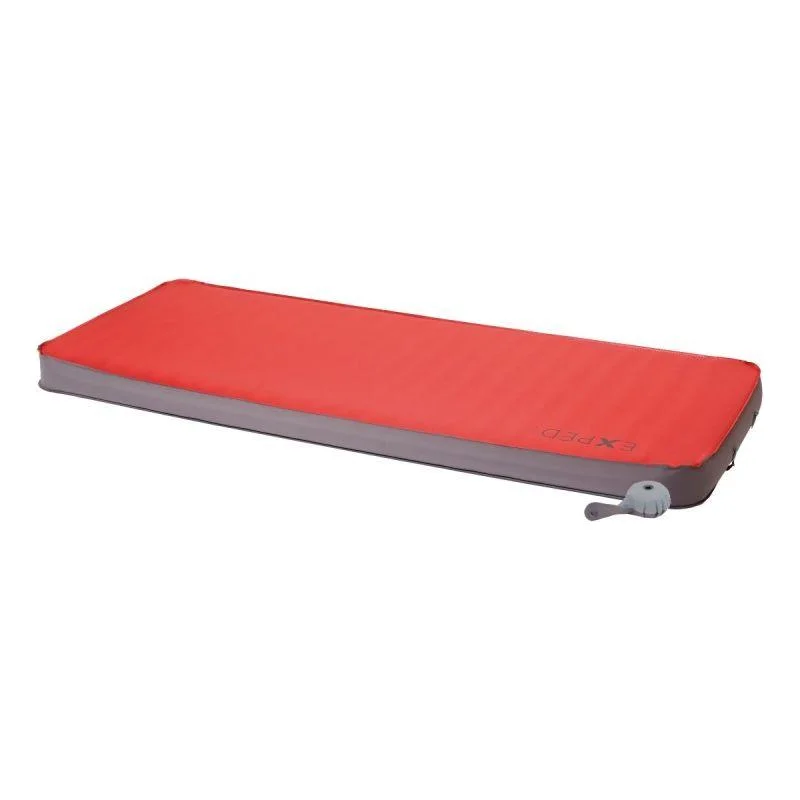 Stainless steel camp tray-Exped MegaMat 10 LW Sleeping Mat - Red