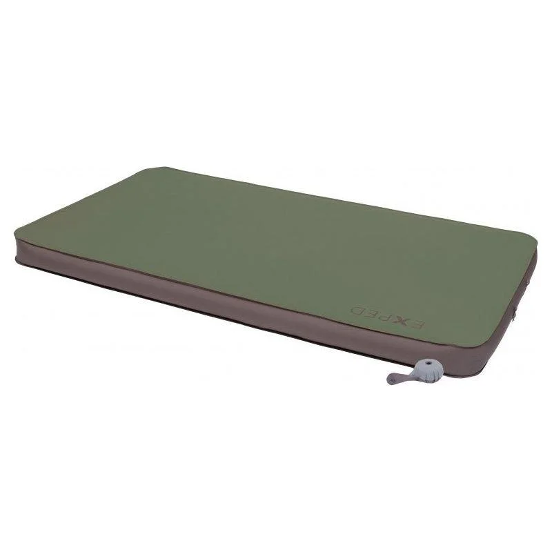 Solar-powered tent charger-Exped MegaMat Duo 10 M Sleeping Mat - Olive