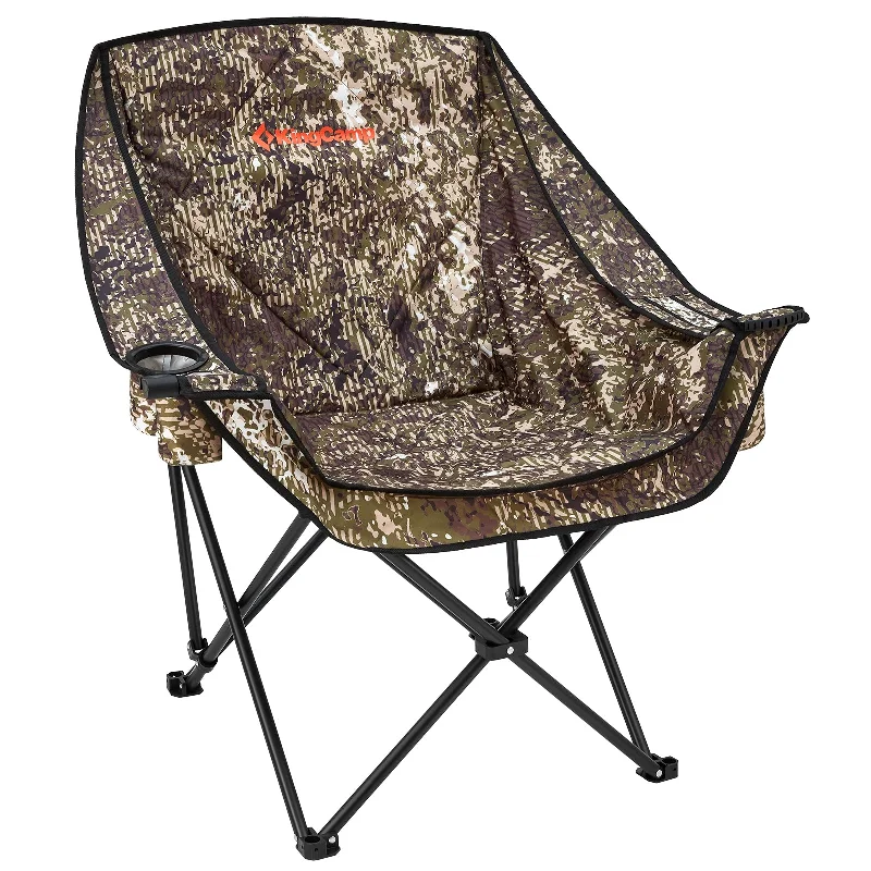 Adjustable camp chair cushion-KingCamp Extra Large Slant Backrest Chair