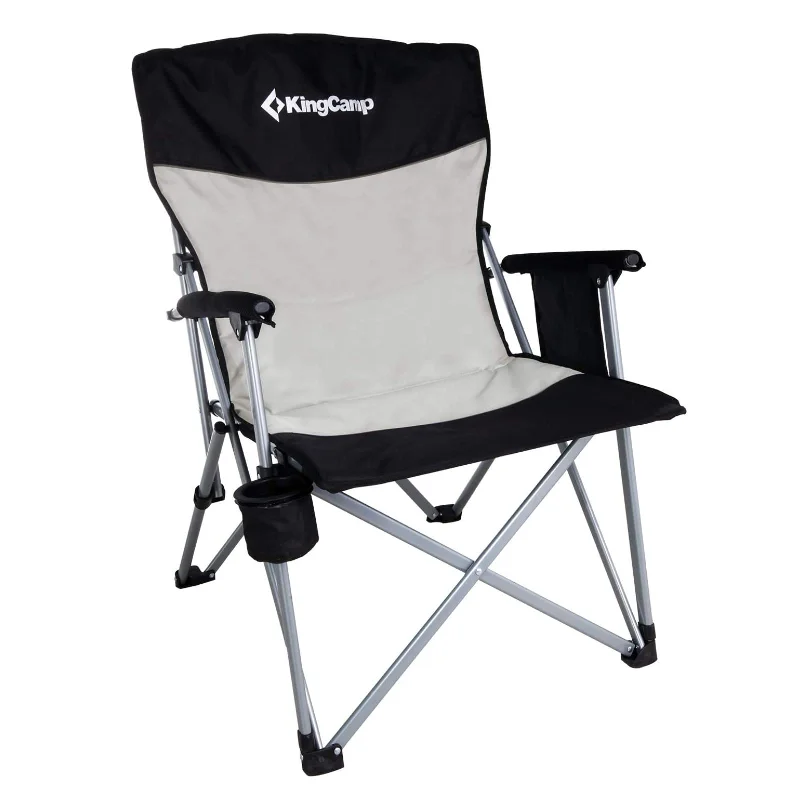 Windproof cooking burner-KingCamp Folding Padded Camping Chair