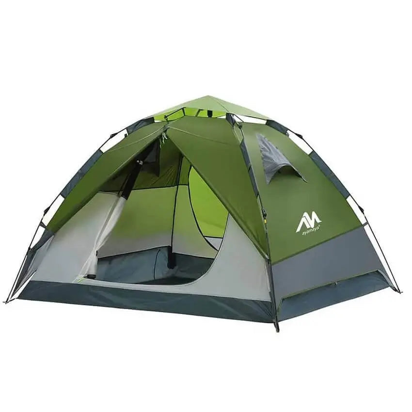 Waterproof tent footprint-Gorgonio Pop Up Double Layer Tent 3-4P