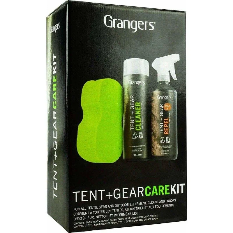 Durable nylon gear pouch-Grangers Tent and Gear Care Kit