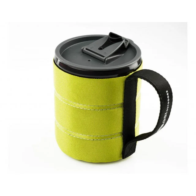 Durable canvas gear sack-Infinity Backpacker Mug Green