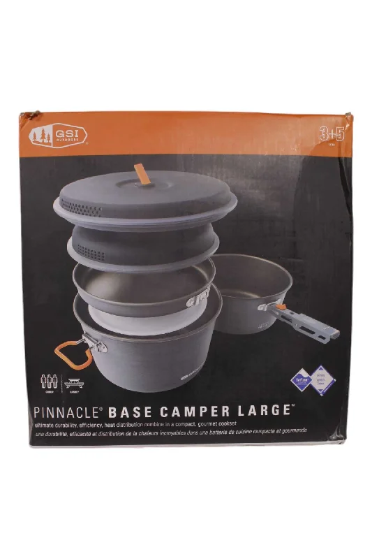 Quick-dry camp towel-GSI Outdoors Pinnacle Base Camper Cookset