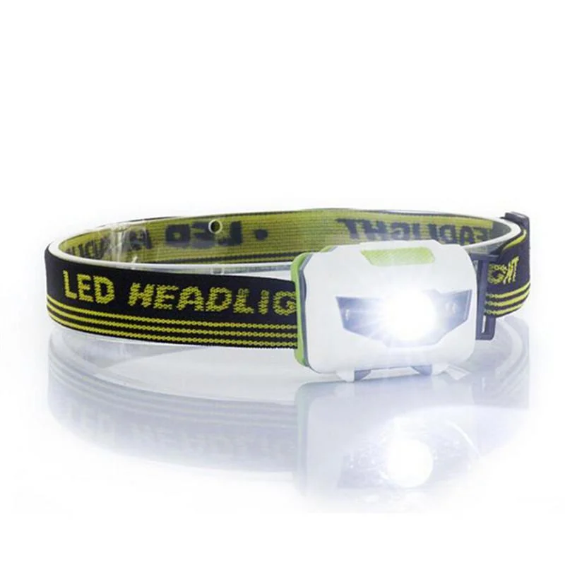 Breathable rain poncho-High quality 4 Mode Waterproof LED headlamp