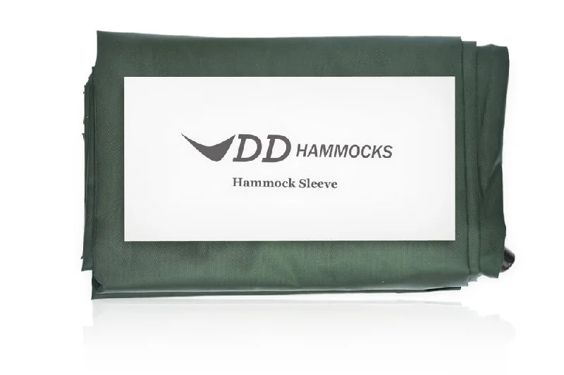 Quick-dry hiking hoodie-Hammock Sleeve DD Hammocks - Olive