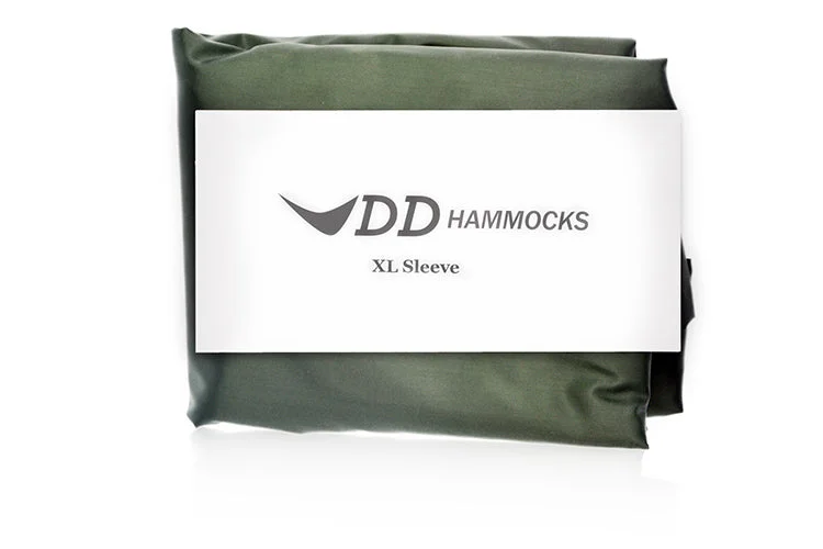 Collapsible camp grill stand-Hammock Sleeve XL  DD Hammocks - Olive