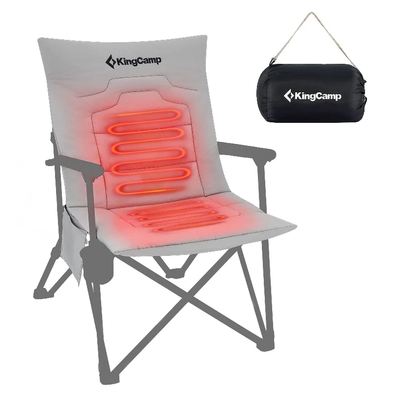 Waterproof storage pouch-KingCamp Heated Chair Cushion