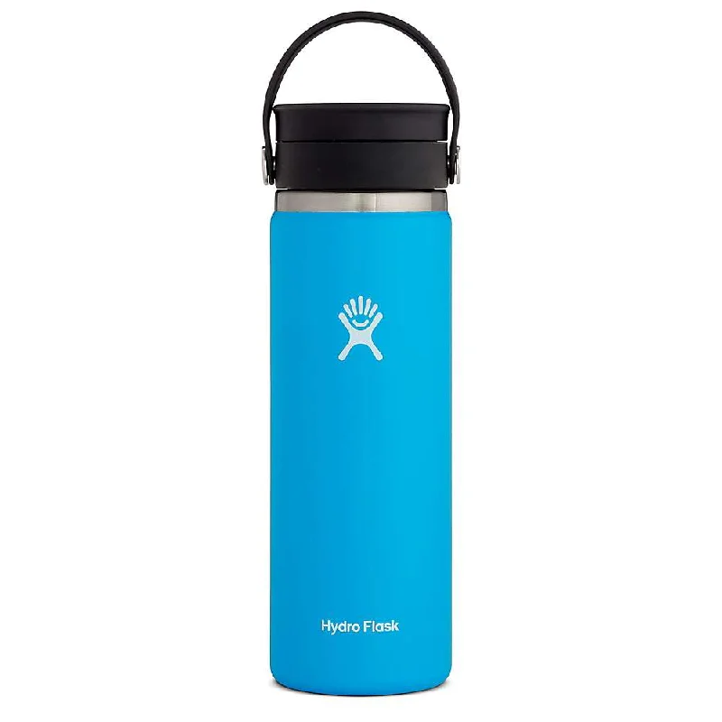 Portable camp water heater-Hydro Flask 20oz Wide Mouth Flex Sip