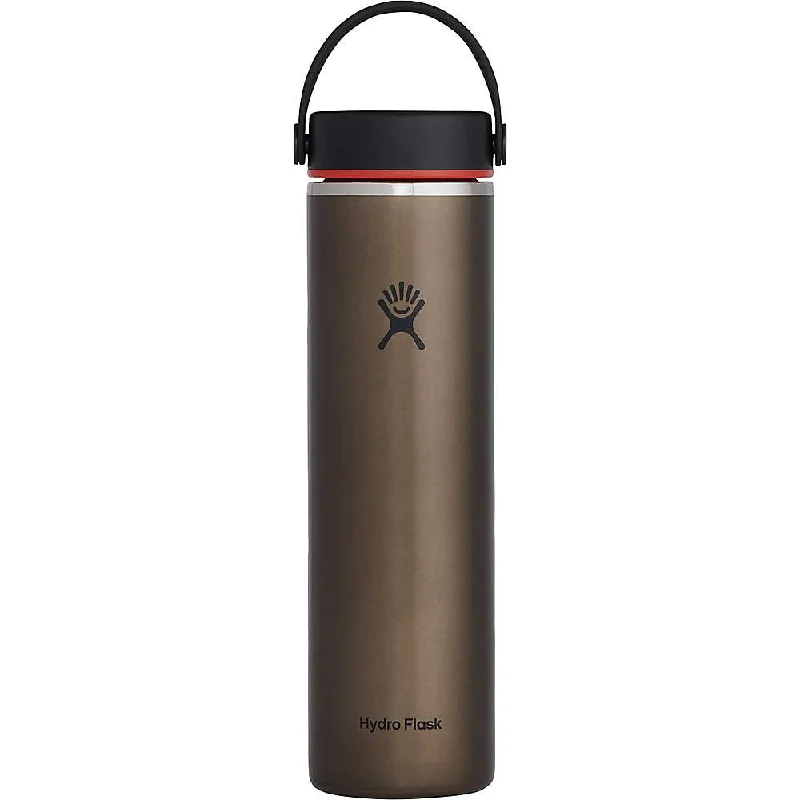 Quick-dry hiking scarf-Hydro Flask 24 oz Lightweight Wide Mouth Trail Series