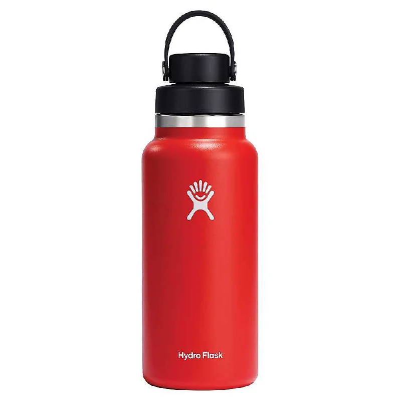 Ultralight sleeping quilt-Hydro Flask 32 oz Wide Mouth Bottle with Flex Chug Cap