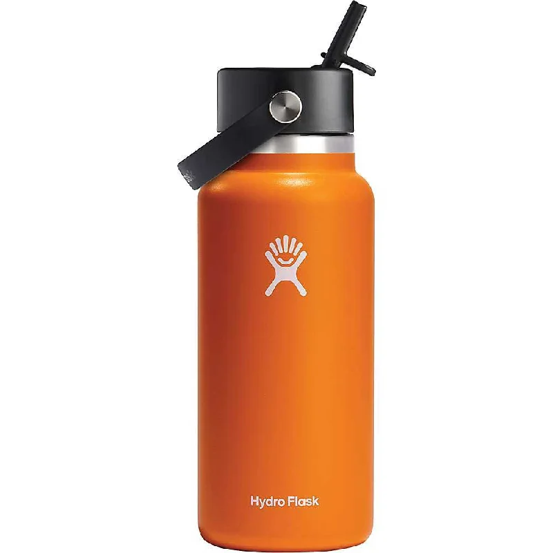 Ultralight tent stakes-Hydro Flask 32 oz. Wide Mouth Flex Straw Cap