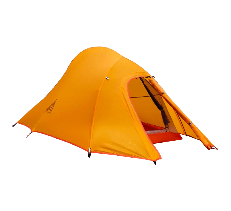 Compact sleeping bag stuff sack-Illumina X - 1.55 Kg Ultralight Hiking Tent - Amber