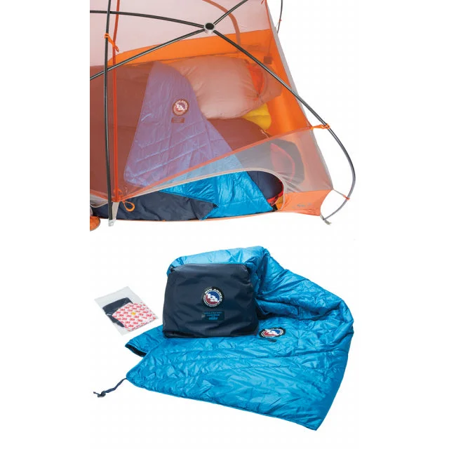 Foldable camp utility knife-Insulated Tent Comforter (FireLine Eco)