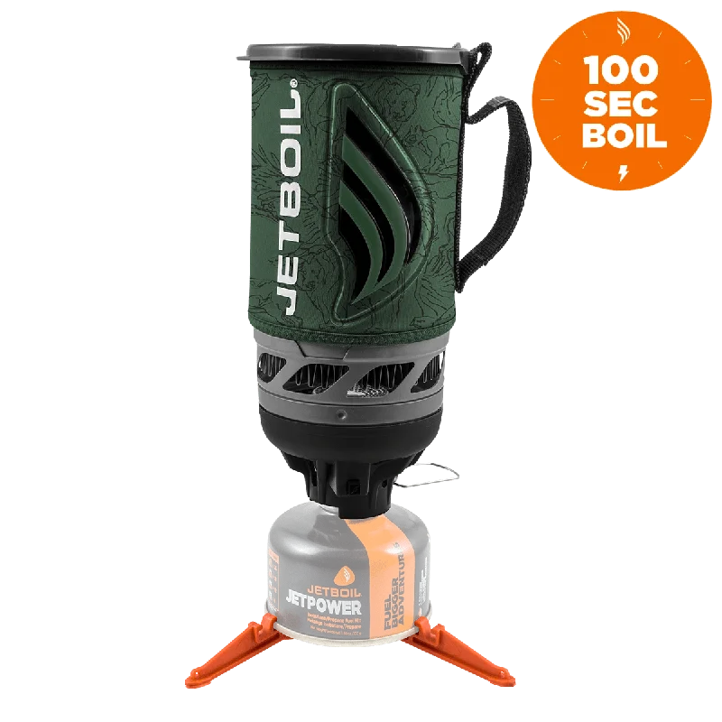 Ultralight foam pad-Jetboil Flash Cooking System