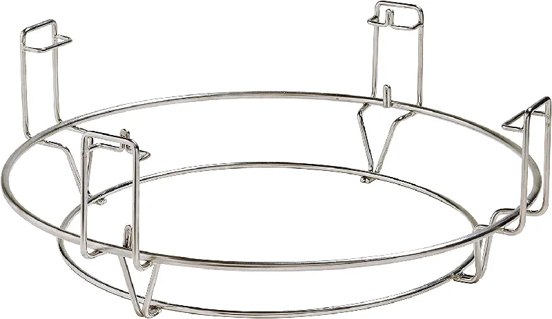 Heavy-duty tent tie-downs-Kamado Joe Classic Joe KJ-FCR Flexible Cooking Rack, Stainless Steel