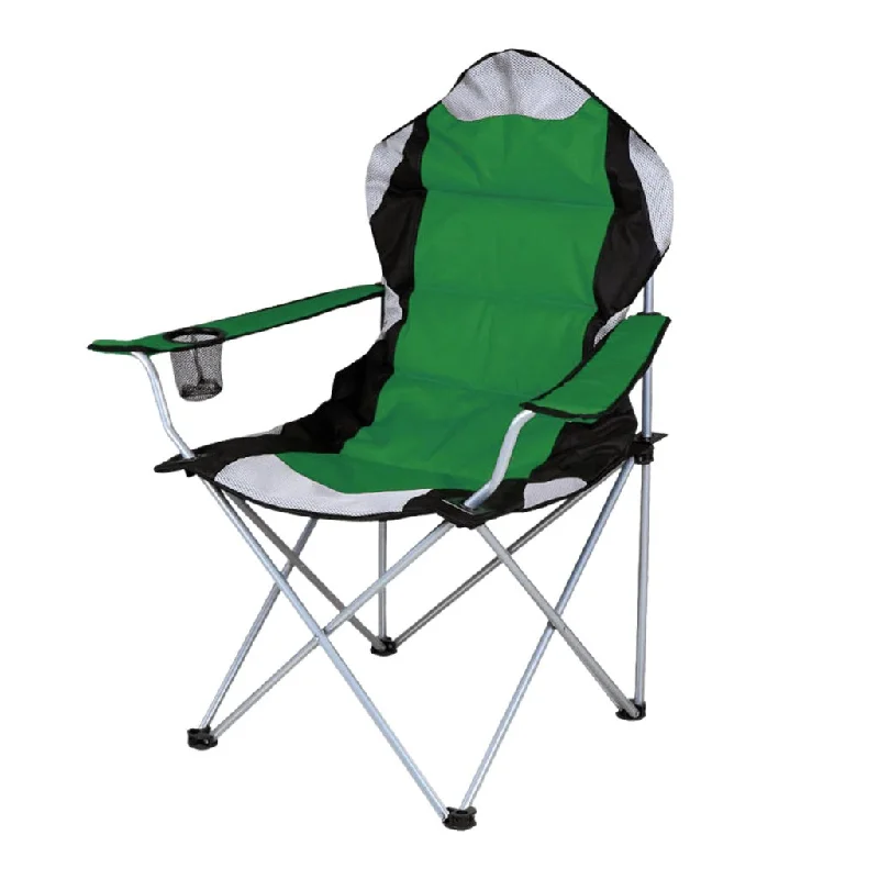 Compact fire striker-KILIROO Camping Folding Chair Green