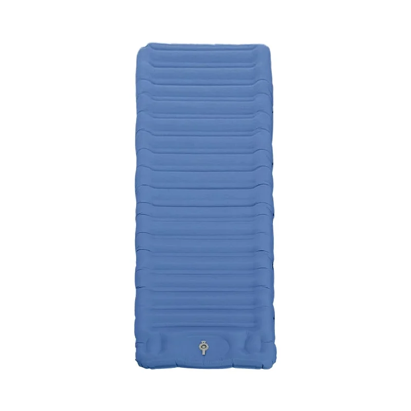 Rechargeable camping lantern-KILIROO Inflatable Camping Sleeping Pad (Blue) KR-ISP-101-HZ