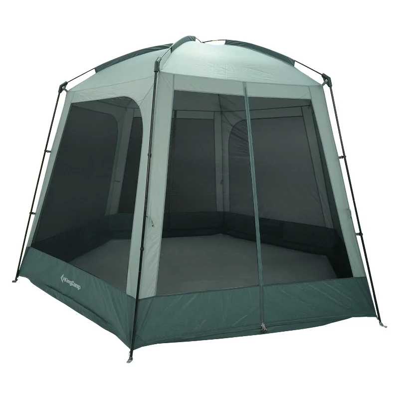 Waterproof gear compression bag-KingCamp CAIRO 12 x 12 Instant Screen Canopy Tent